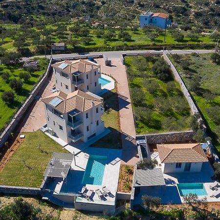 Utopia Luxury Villas Gouves Exterior foto