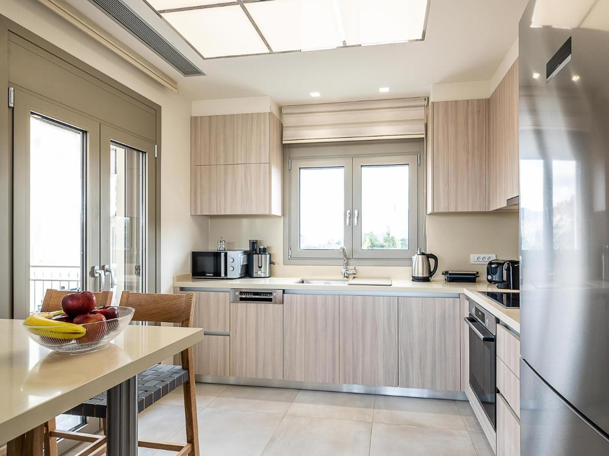 Utopia Luxury Villas Gouves Exterior foto