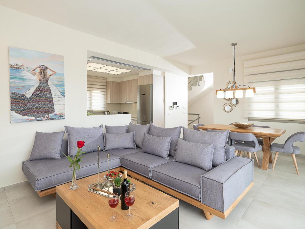 Utopia Luxury Villas Gouves Exterior foto