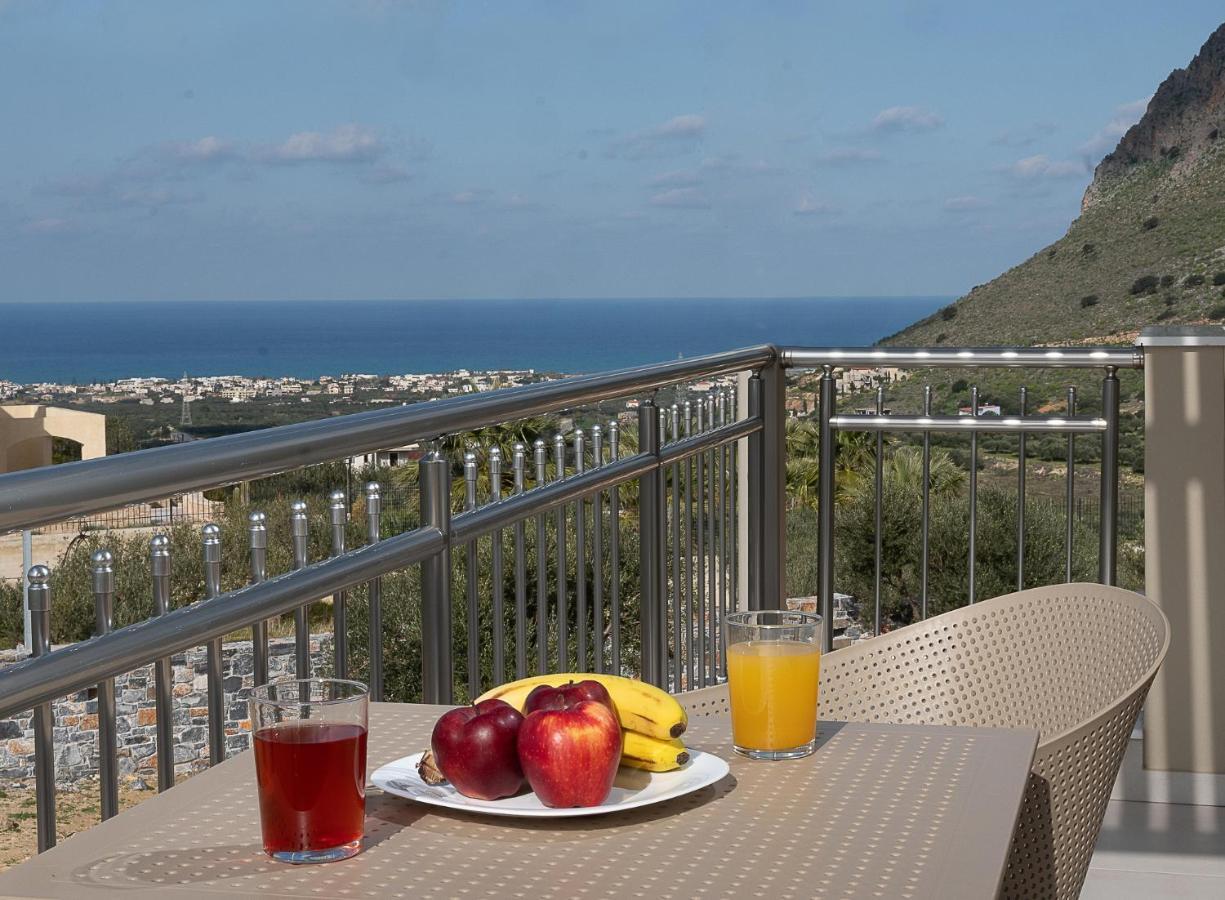 Utopia Luxury Villas Gouves Exterior foto