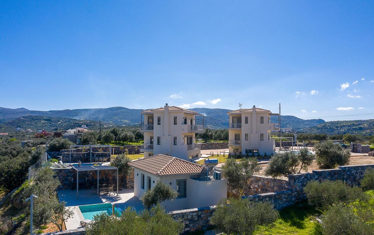 Utopia Luxury Villas Gouves Exterior foto