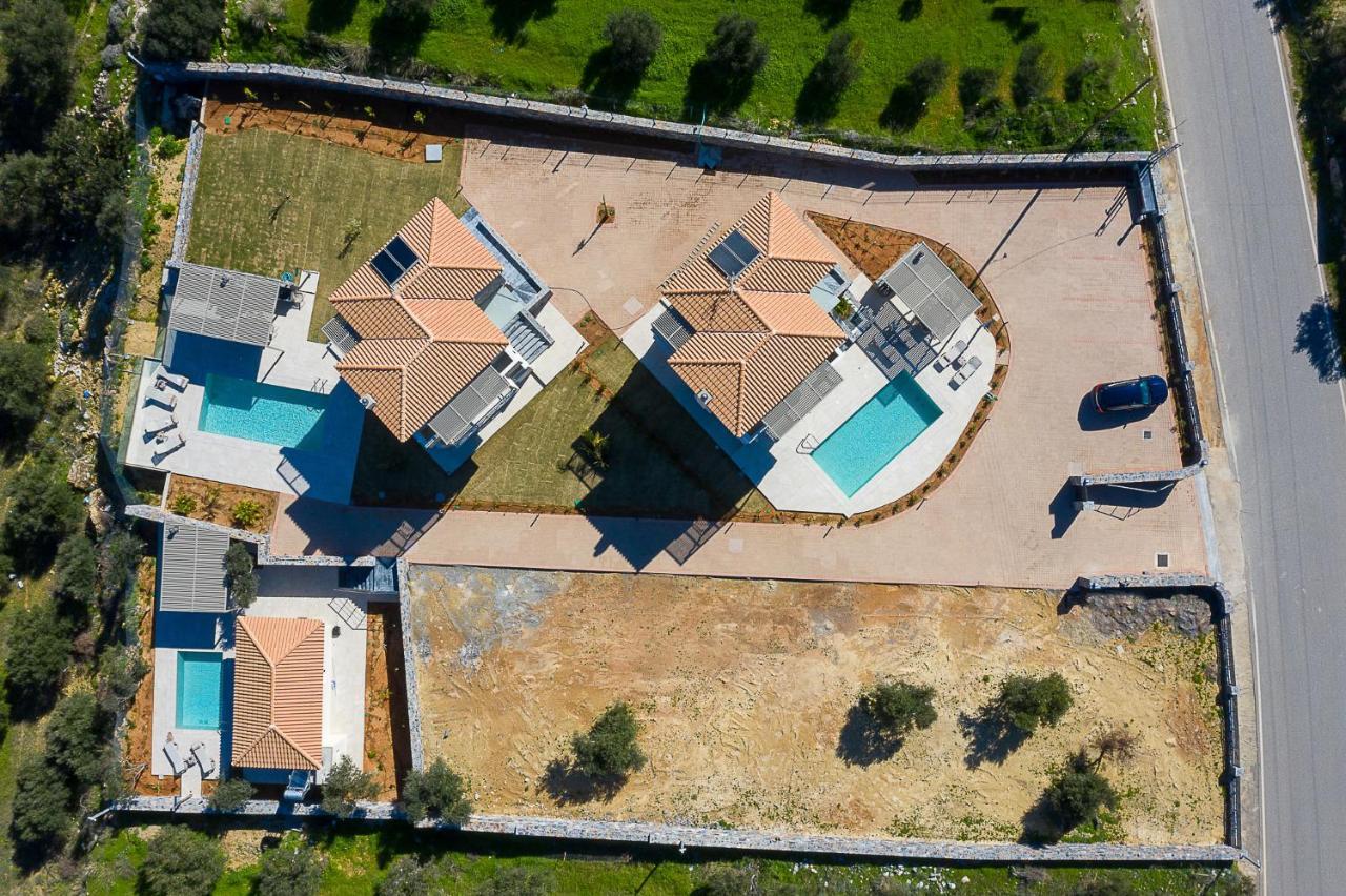 Utopia Luxury Villas Gouves Exterior foto