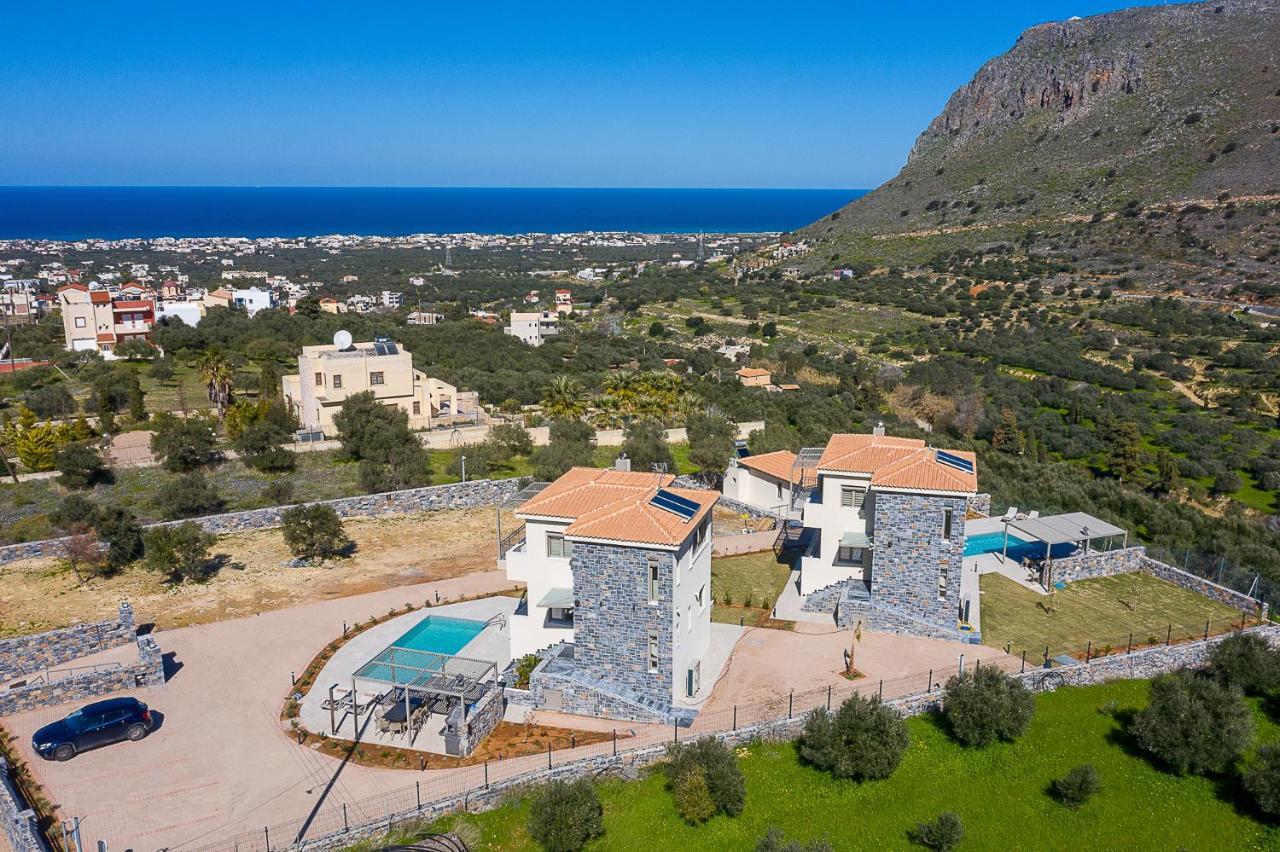 Utopia Luxury Villas Gouves Exterior foto