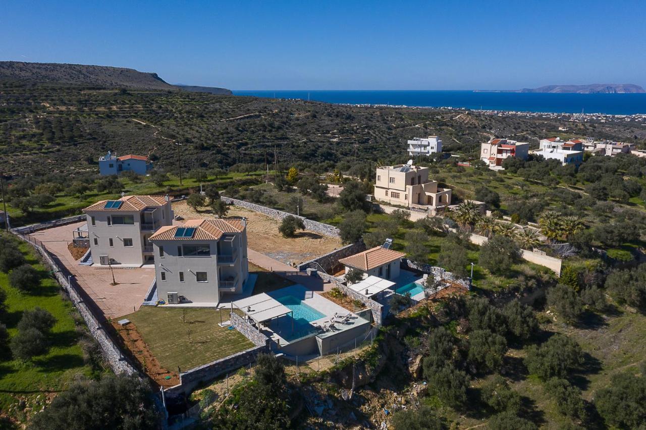 Utopia Luxury Villas Gouves Exterior foto