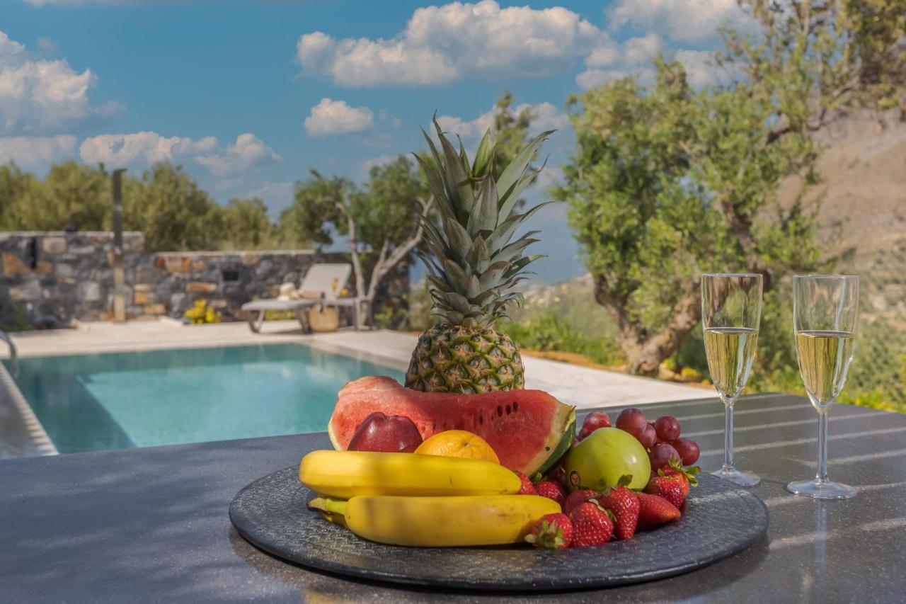 Utopia Luxury Villas Gouves Exterior foto
