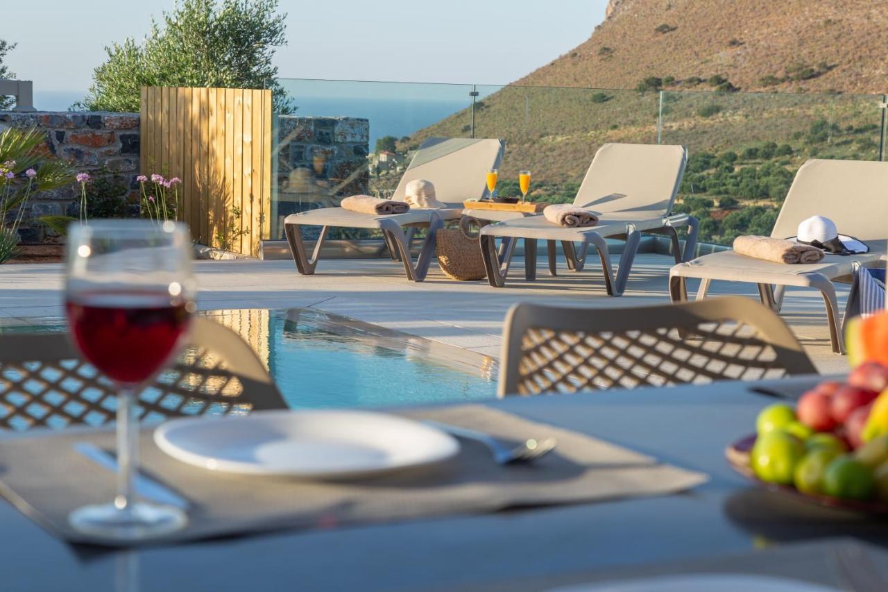 Utopia Luxury Villas Gouves Exterior foto
