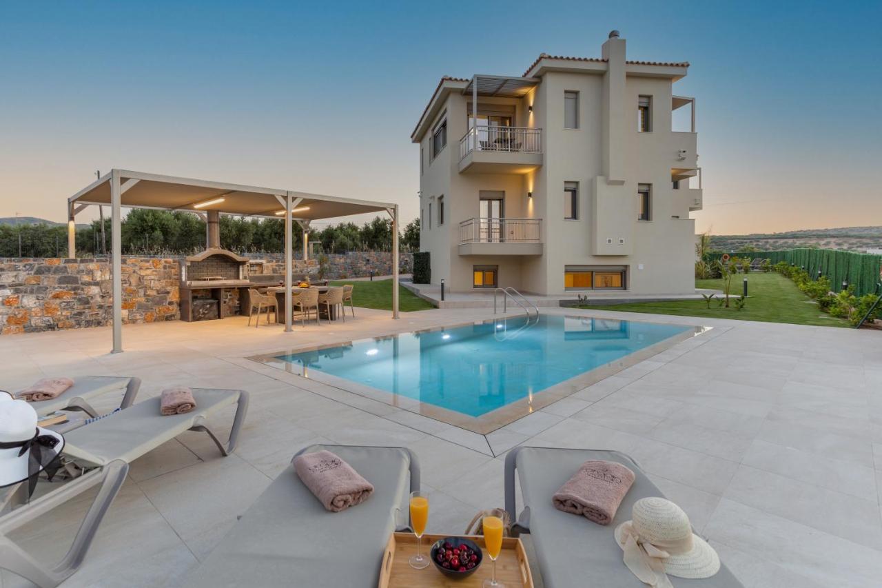 Utopia Luxury Villas Gouves Exterior foto