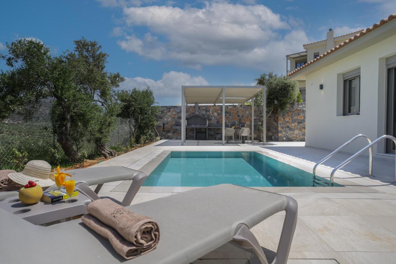 Utopia Luxury Villas Gouves Exterior foto