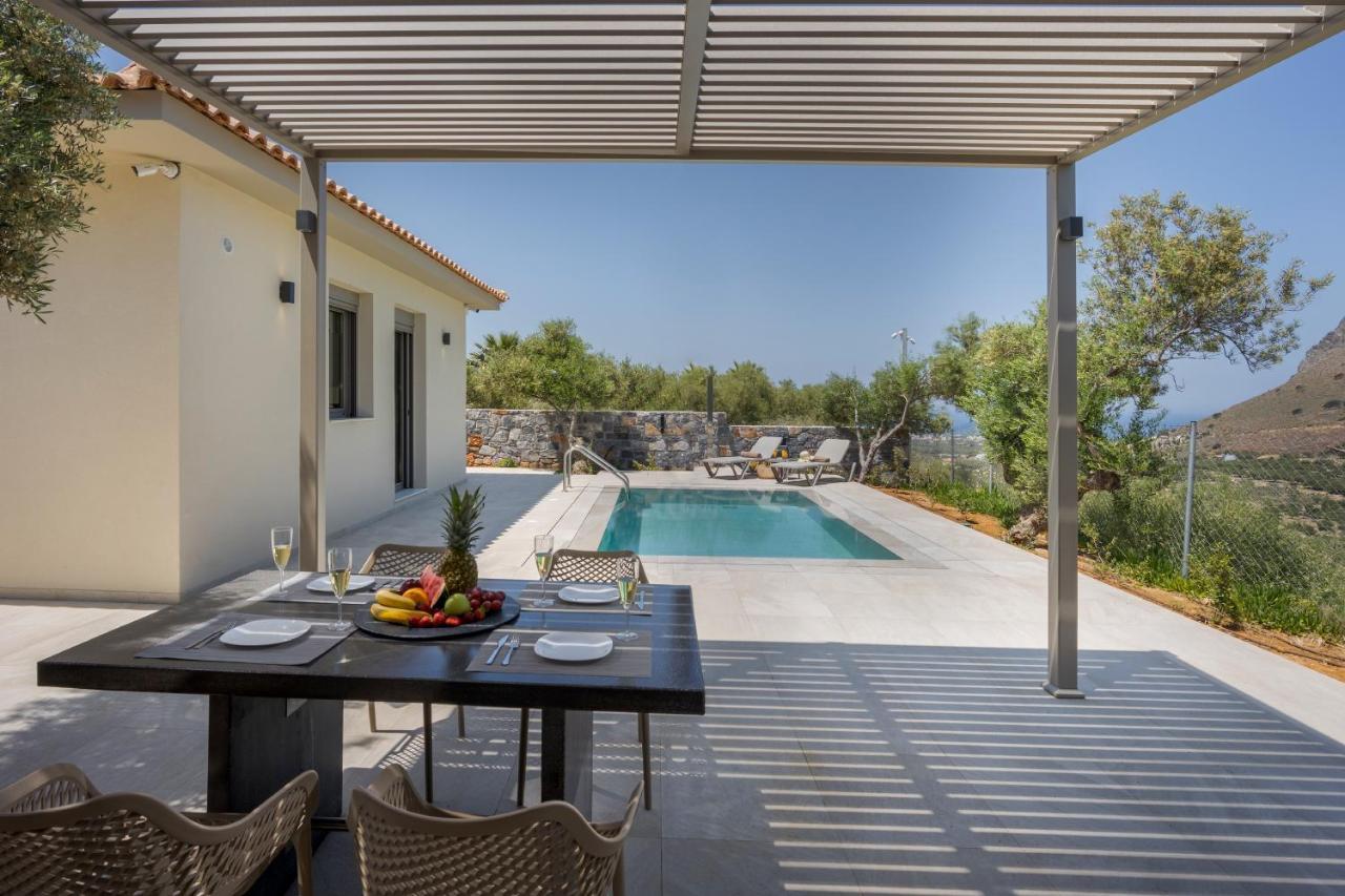 Utopia Luxury Villas Gouves Exterior foto
