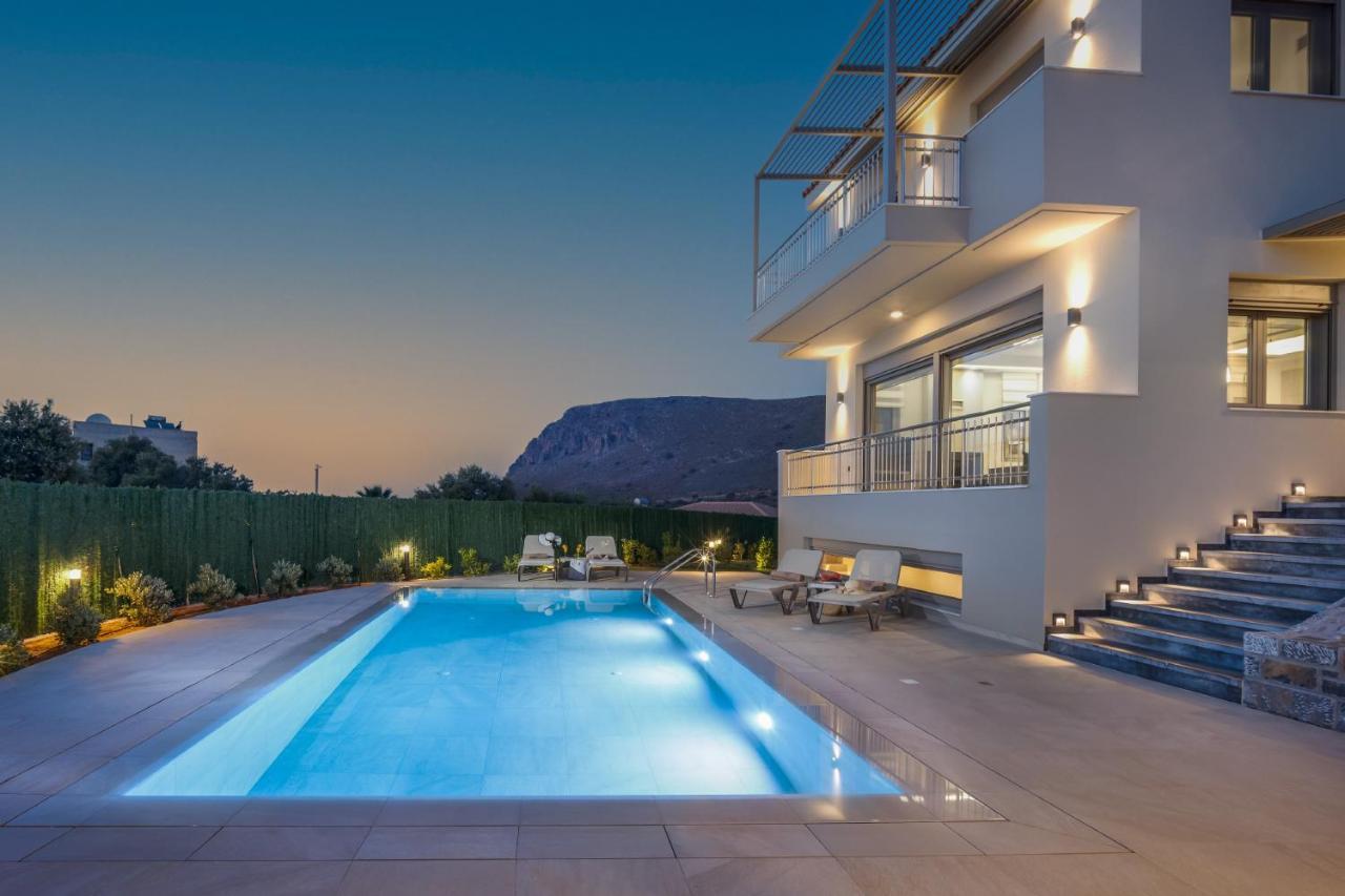 Utopia Luxury Villas Gouves Exterior foto