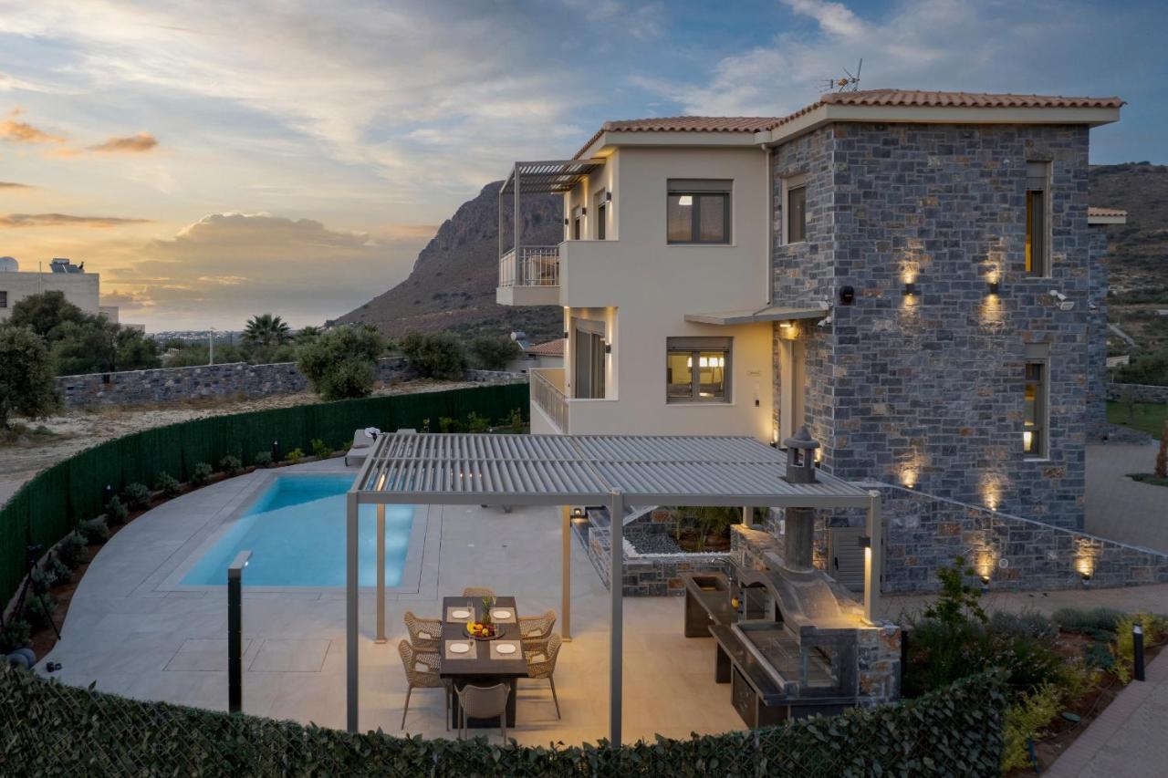 Utopia Luxury Villas Gouves Exterior foto