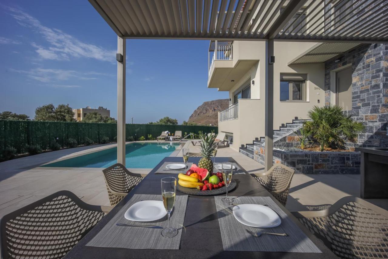 Utopia Luxury Villas Gouves Exterior foto