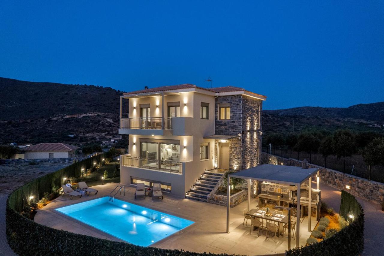 Utopia Luxury Villas Gouves Exterior foto