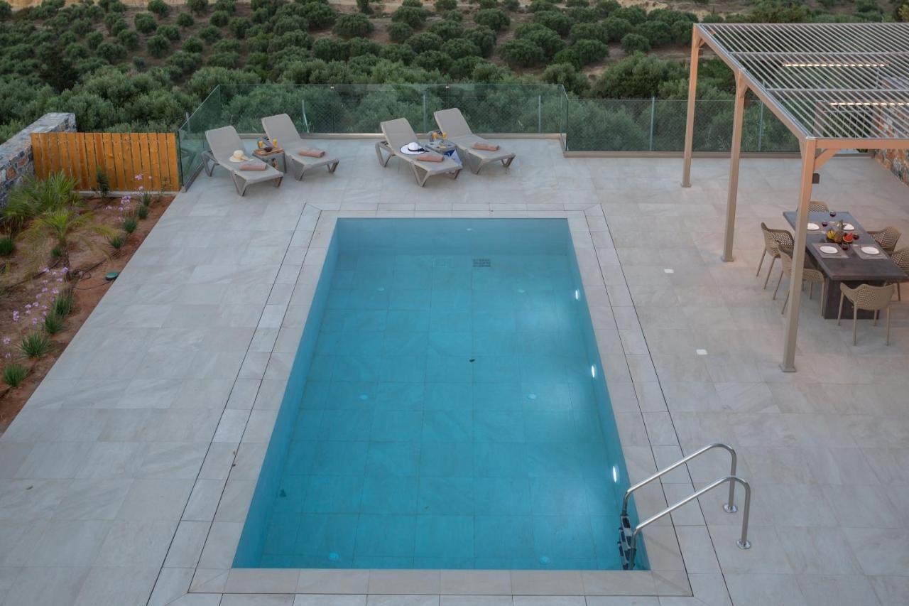 Utopia Luxury Villas Gouves Exterior foto