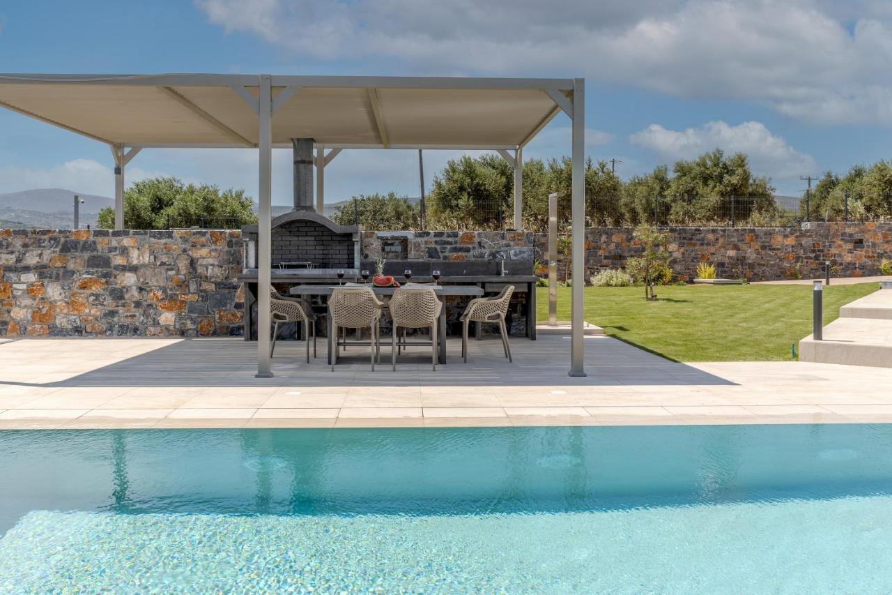 Utopia Luxury Villas Gouves Exterior foto