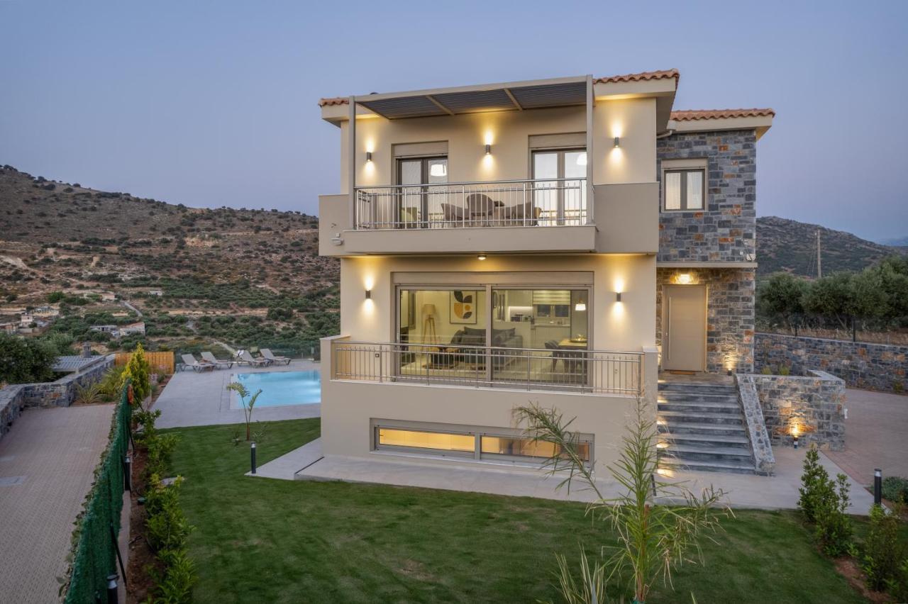 Utopia Luxury Villas Gouves Exterior foto
