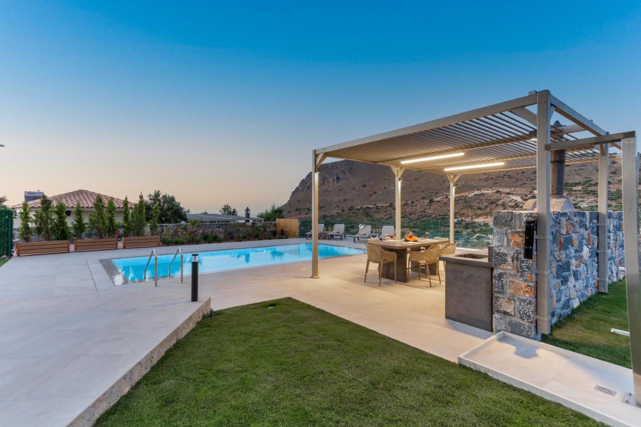Utopia Luxury Villas Gouves Exterior foto