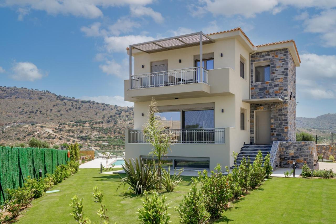 Utopia Luxury Villas Gouves Exterior foto