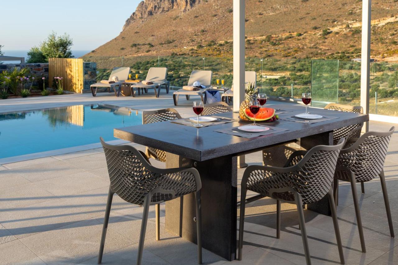 Utopia Luxury Villas Gouves Exterior foto