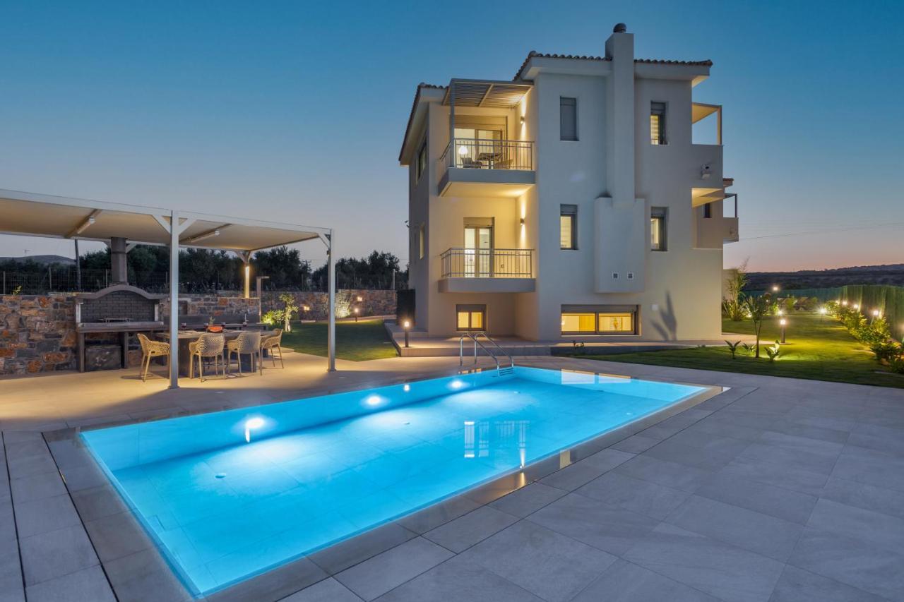 Utopia Luxury Villas Gouves Exterior foto