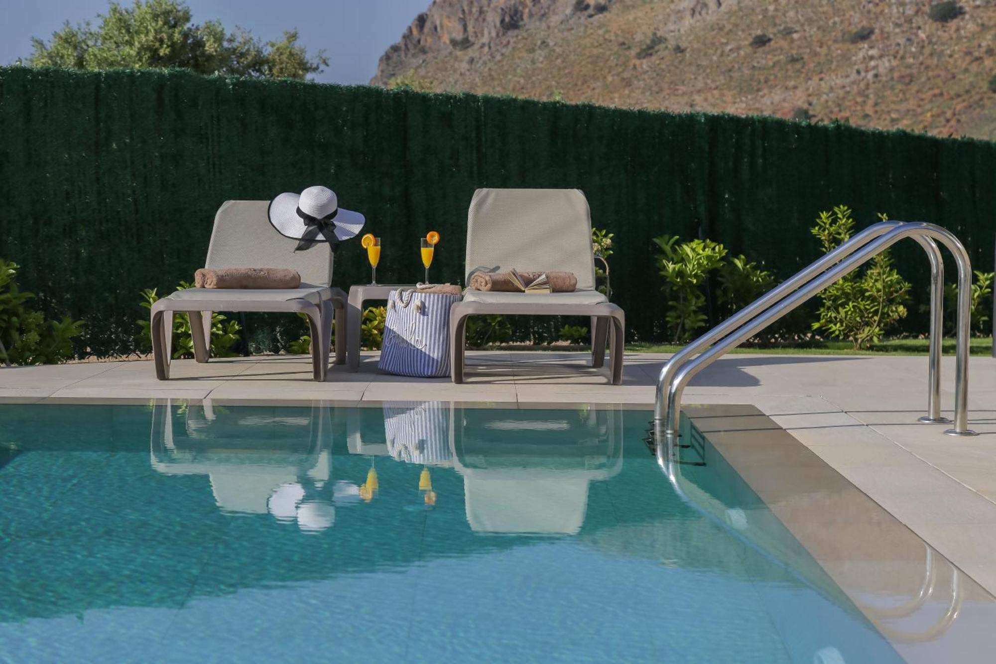Utopia Luxury Villas Gouves Zimmer foto