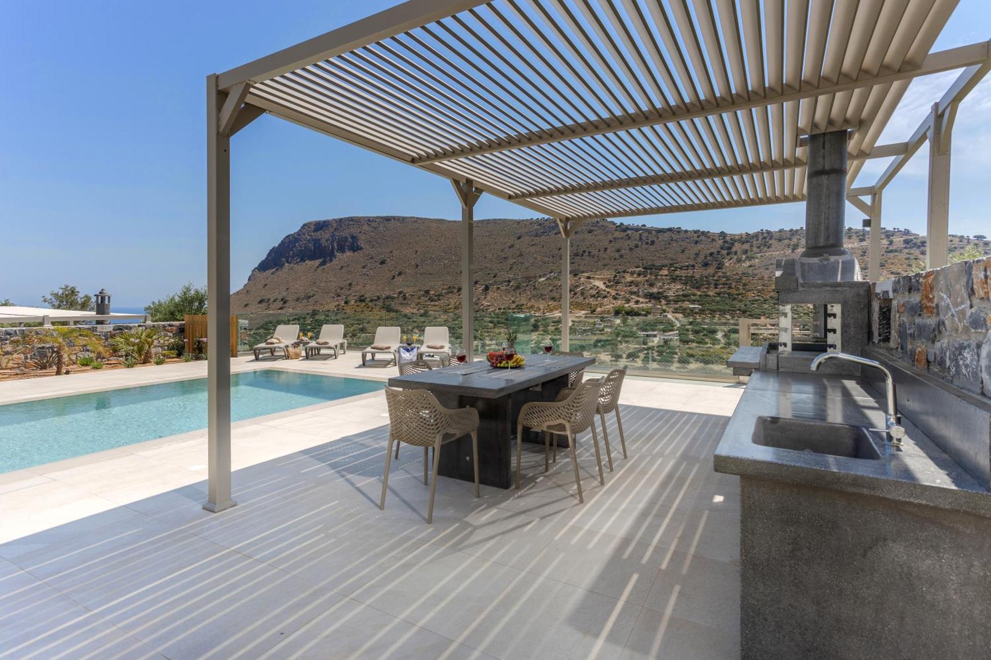 Utopia Luxury Villas Gouves Zimmer foto