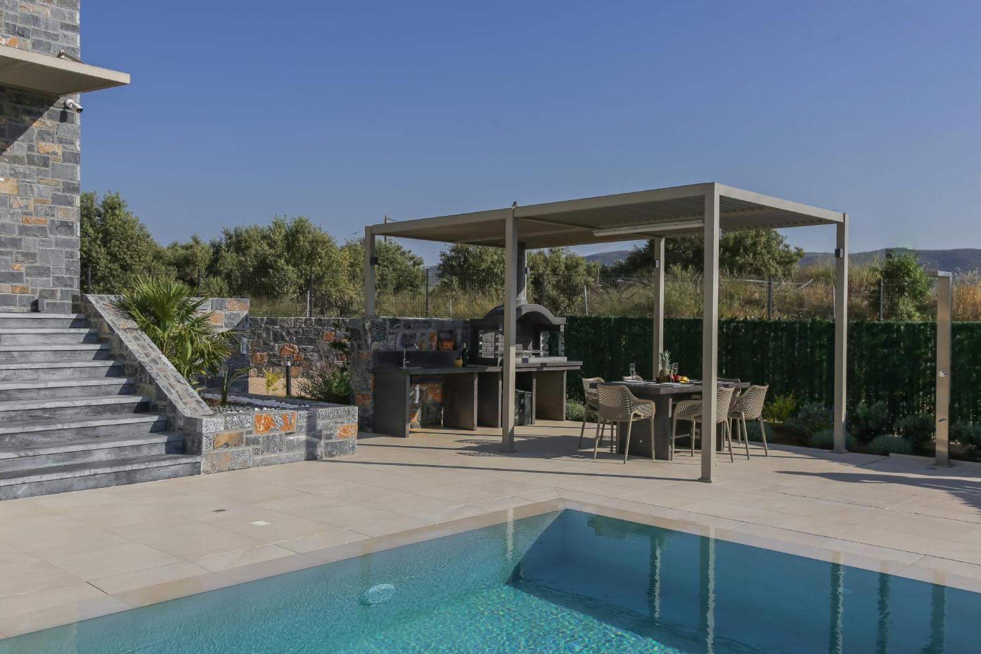 Utopia Luxury Villas Gouves Zimmer foto