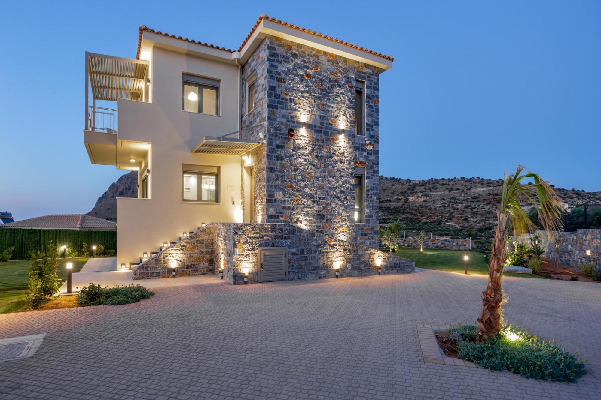 Utopia Luxury Villas Gouves Zimmer foto