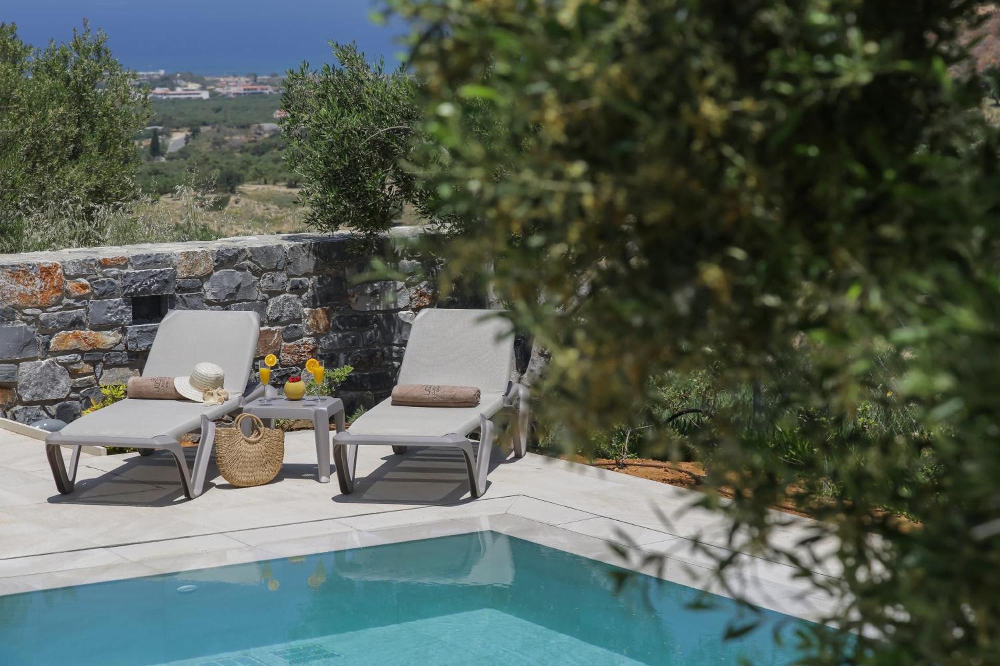 Utopia Luxury Villas Gouves Zimmer foto