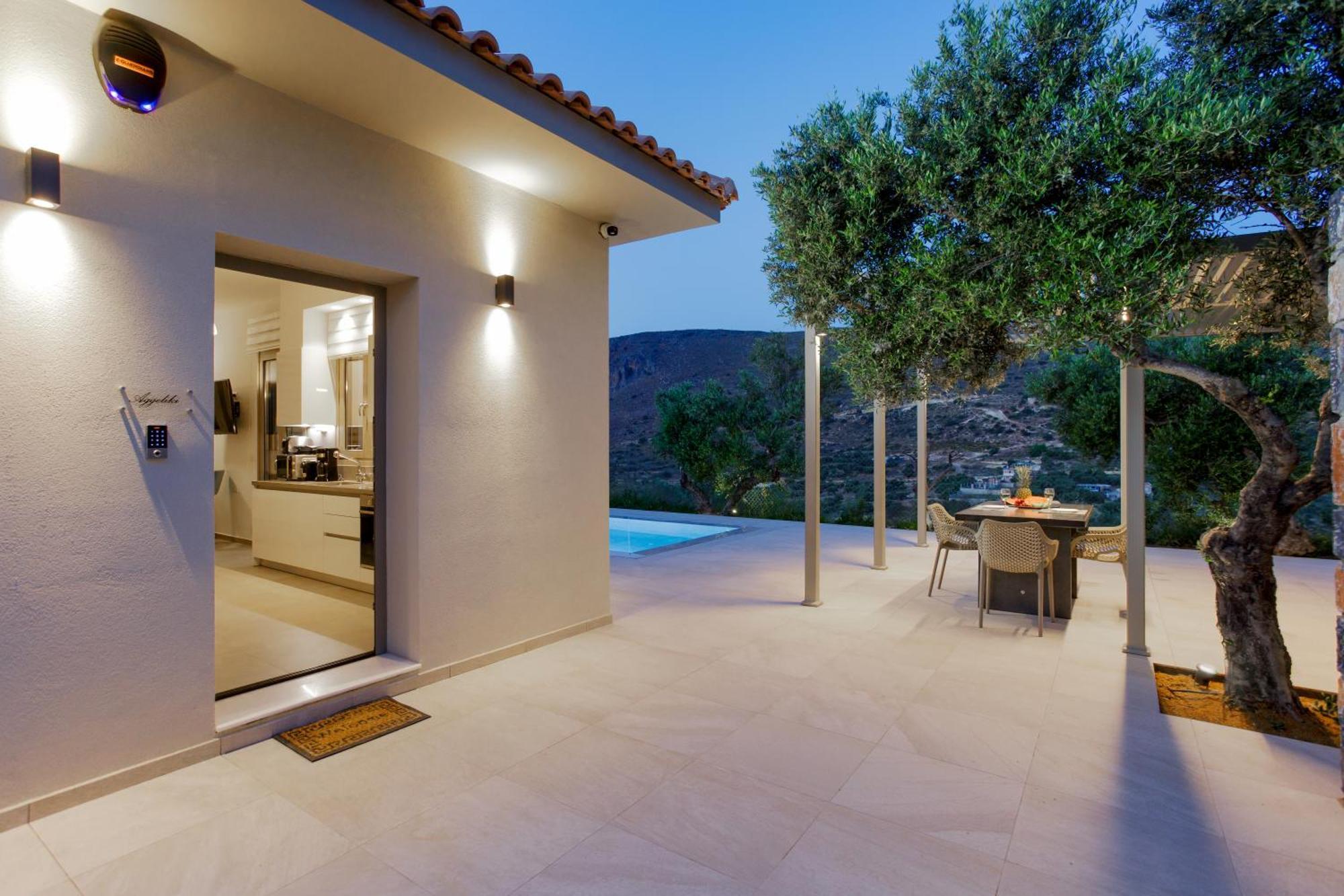 Utopia Luxury Villas Gouves Zimmer foto