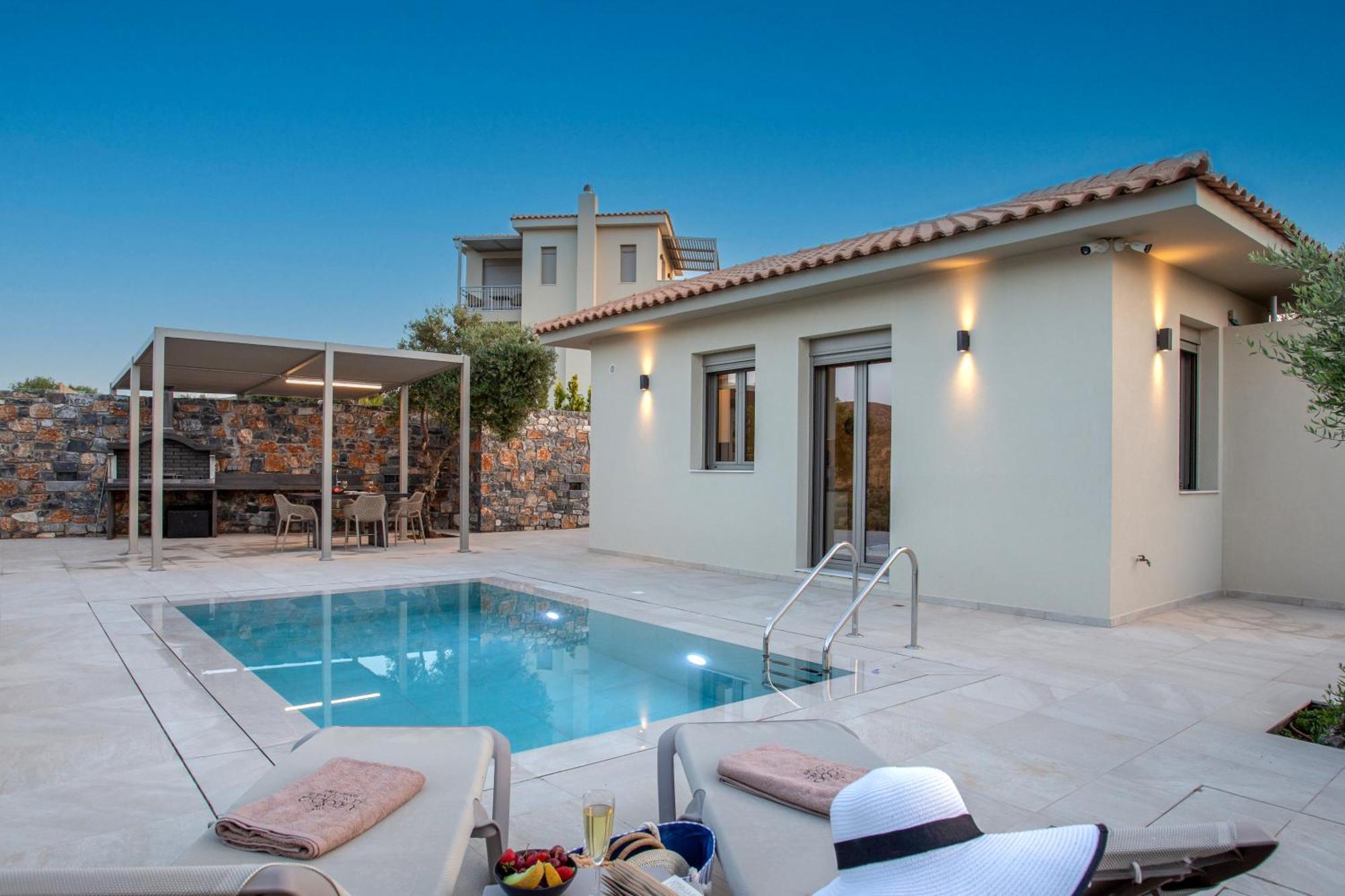 Utopia Luxury Villas Gouves Zimmer foto