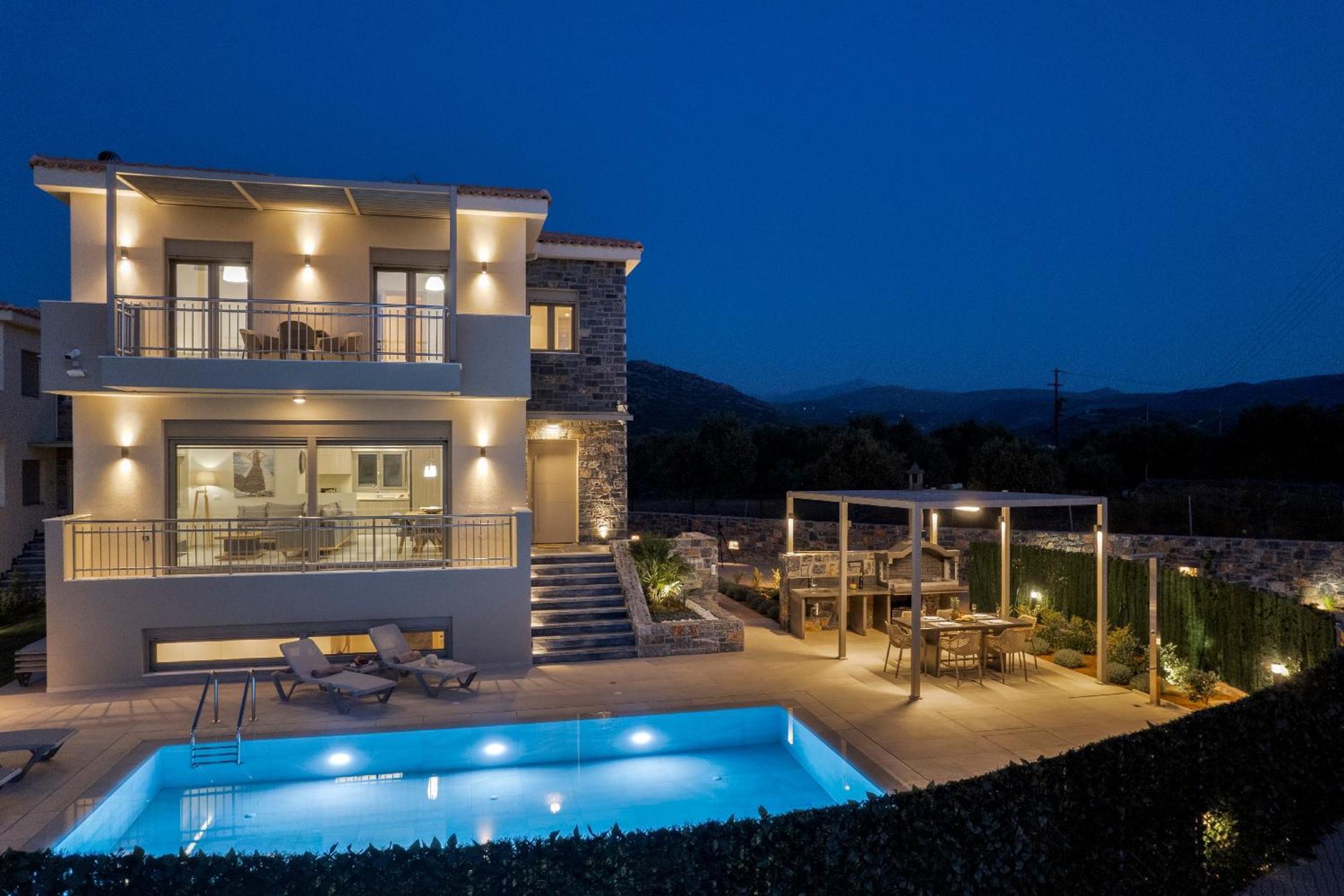 Utopia Luxury Villas Gouves Zimmer foto