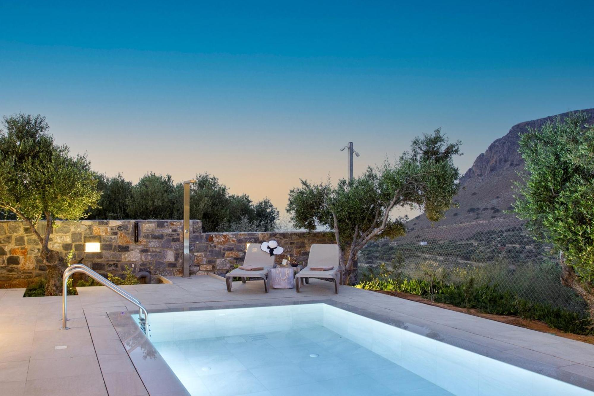 Utopia Luxury Villas Gouves Zimmer foto