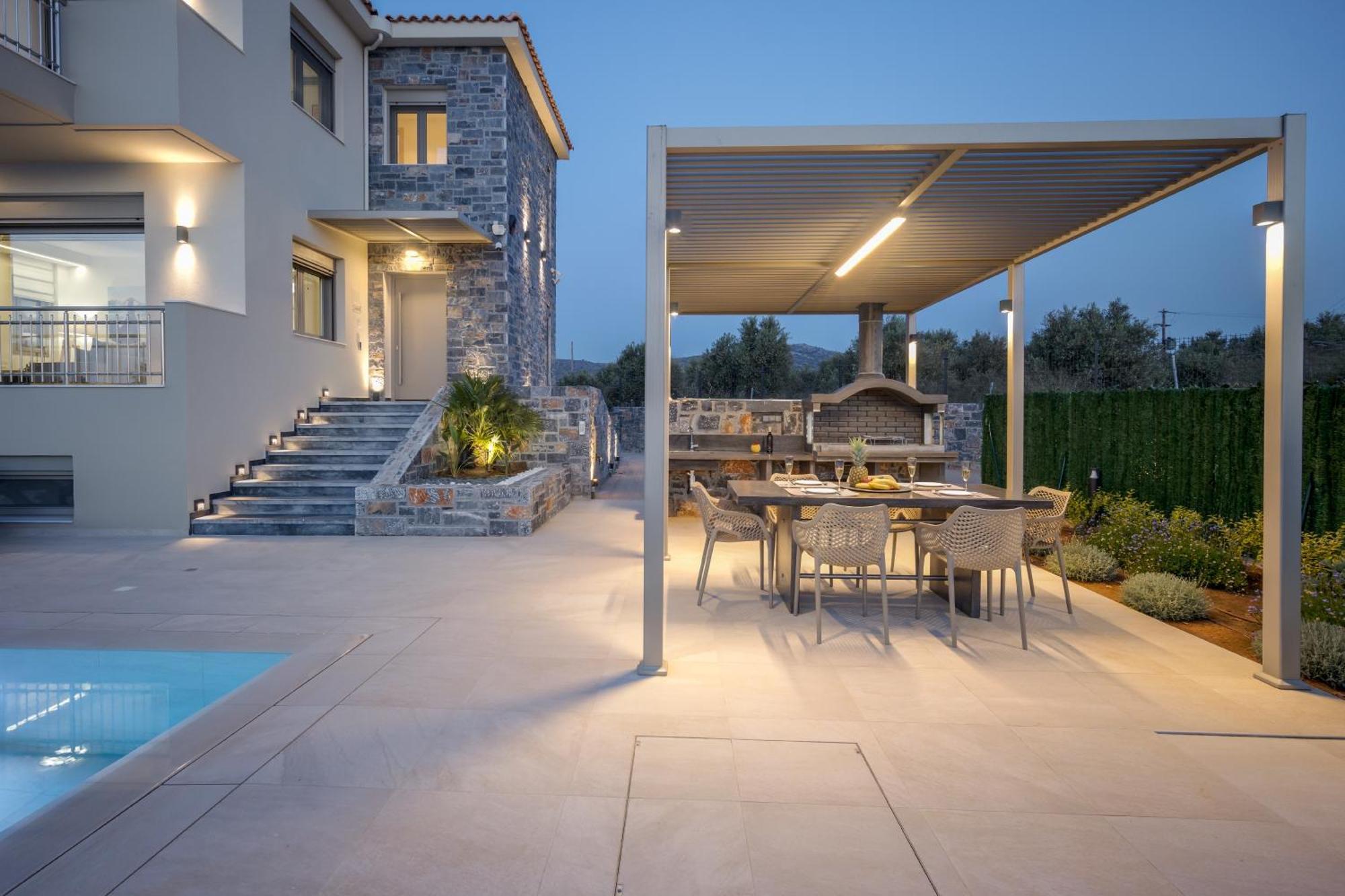 Utopia Luxury Villas Gouves Zimmer foto