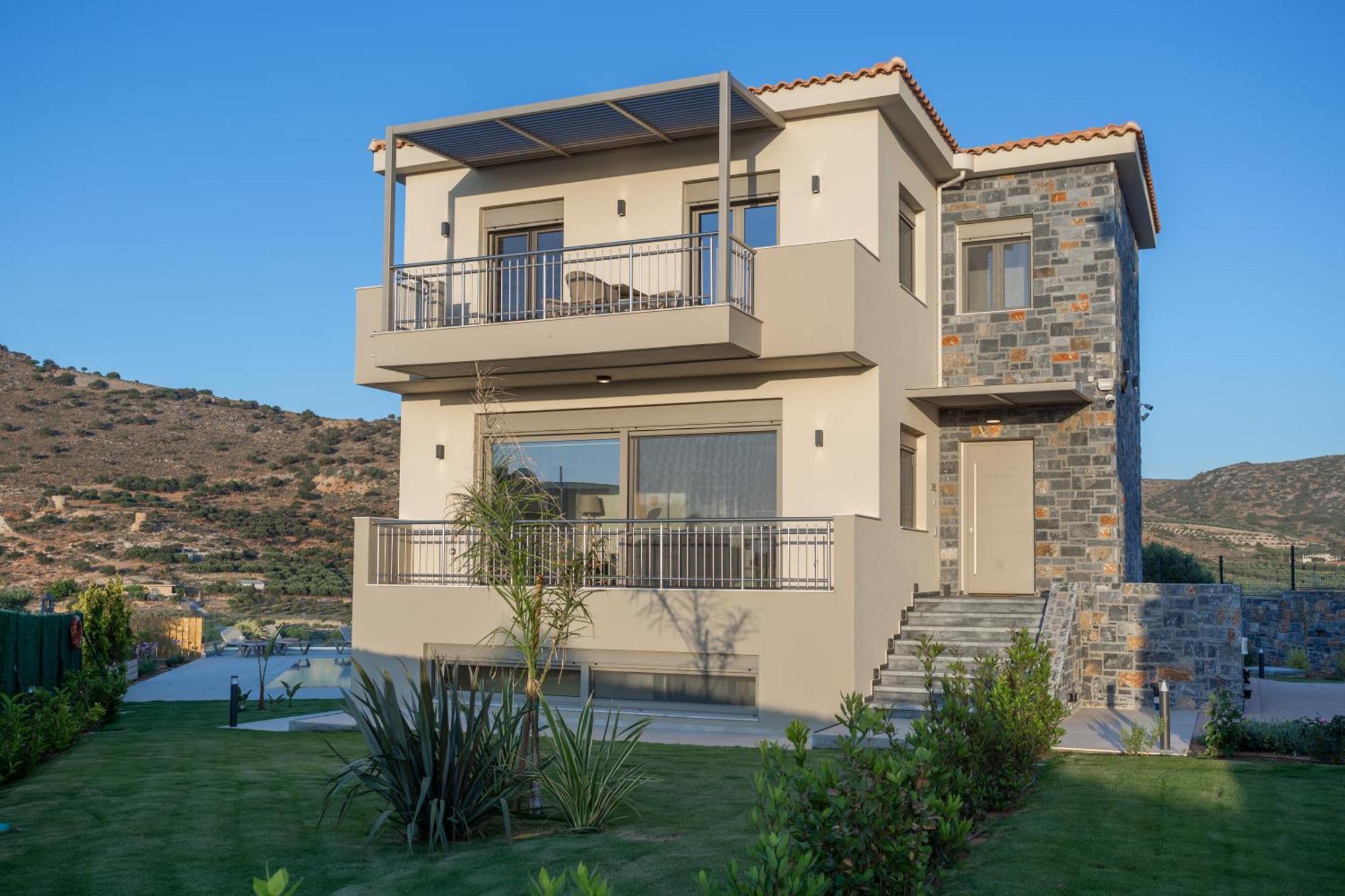 Utopia Luxury Villas Gouves Zimmer foto