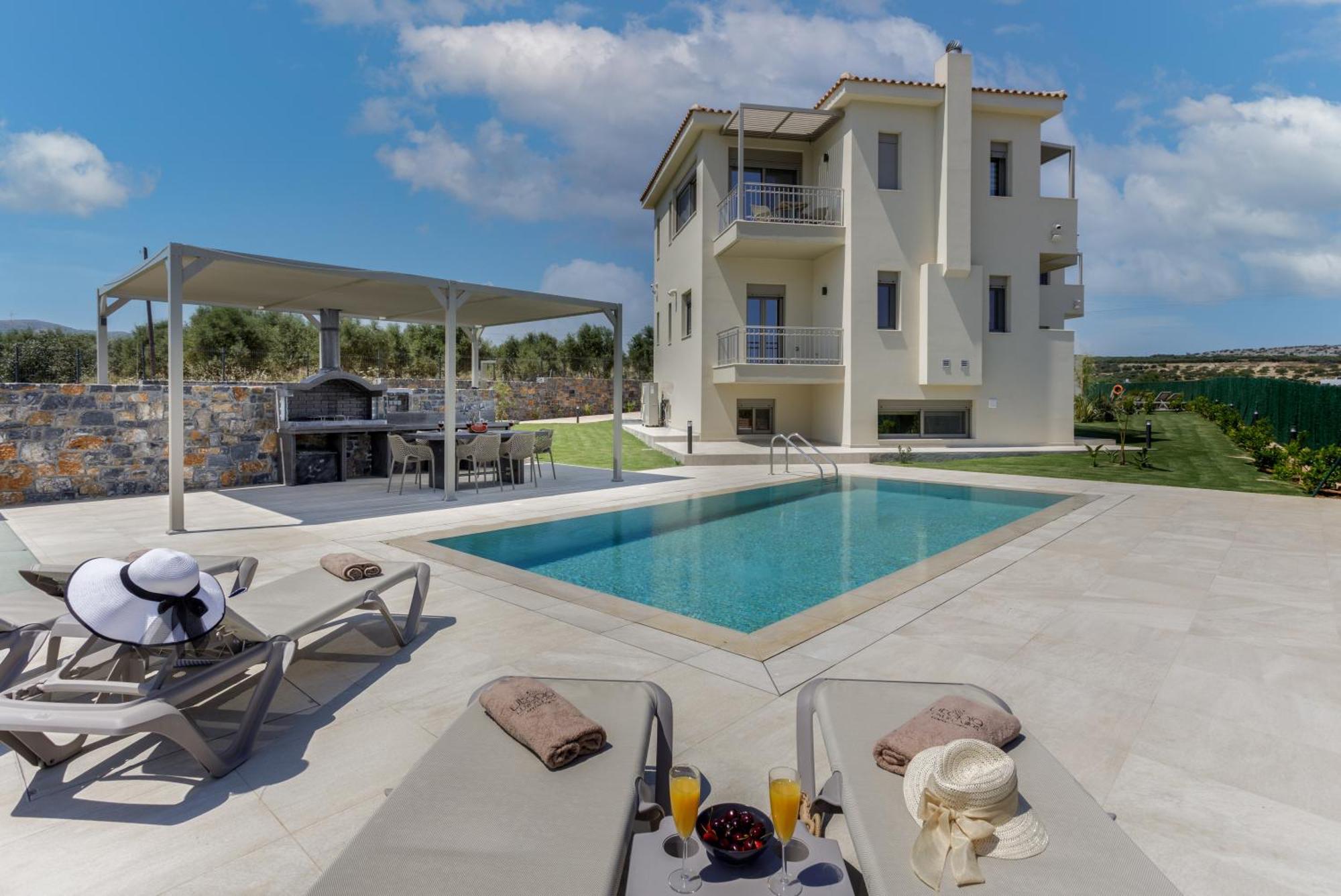 Utopia Luxury Villas Gouves Zimmer foto
