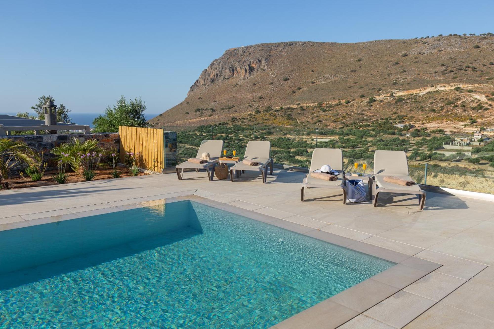 Utopia Luxury Villas Gouves Zimmer foto