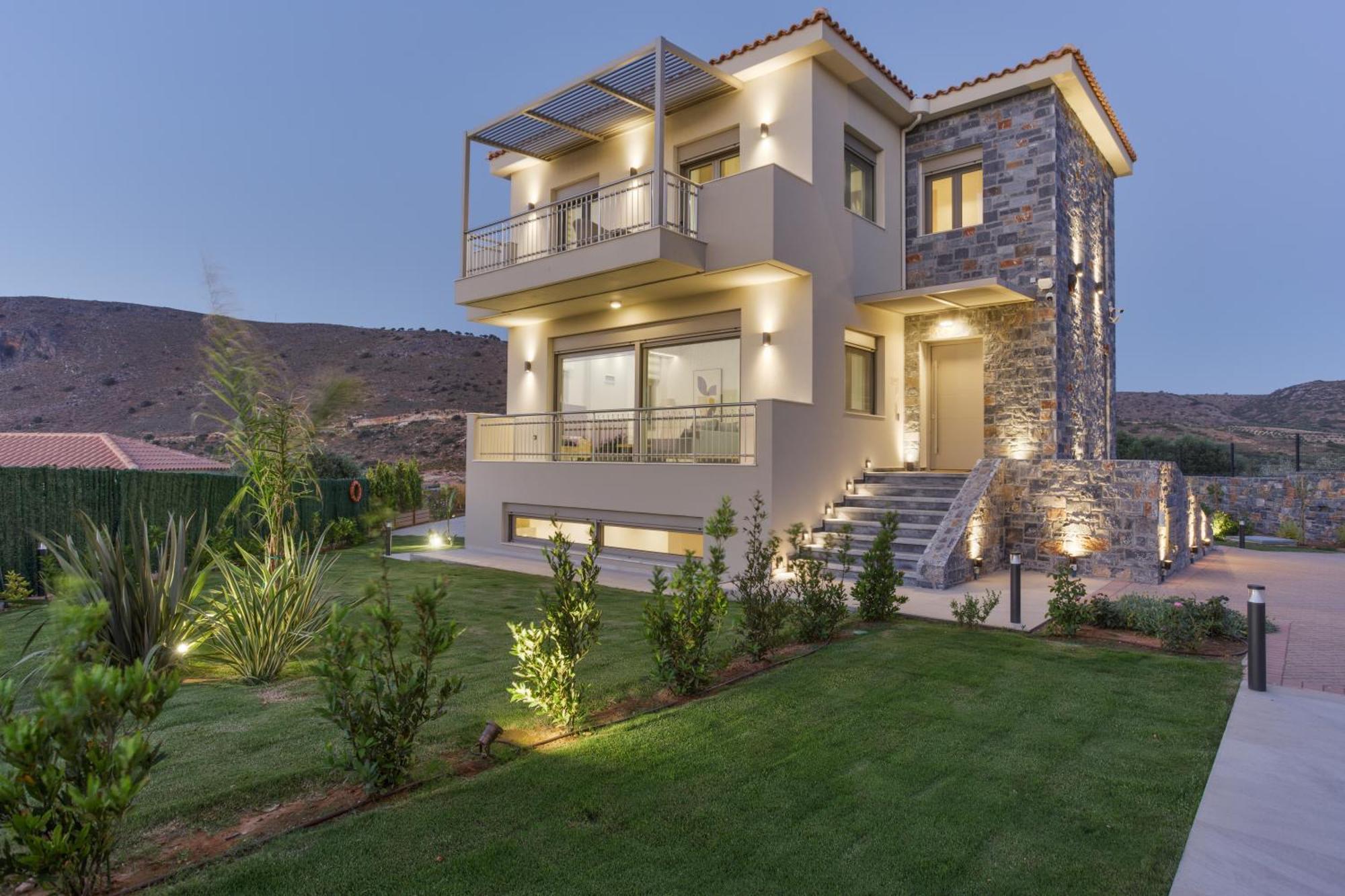 Utopia Luxury Villas Gouves Zimmer foto