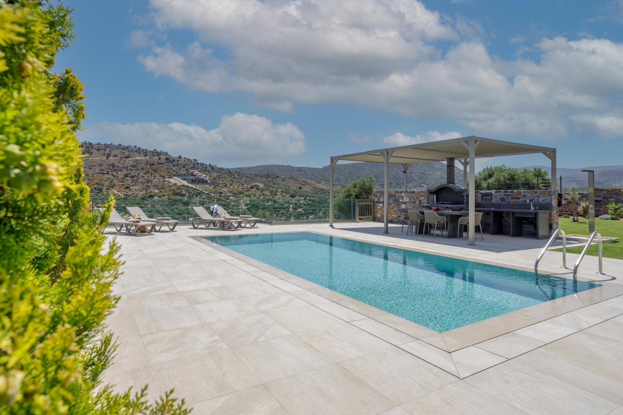 Utopia Luxury Villas Gouves Zimmer foto