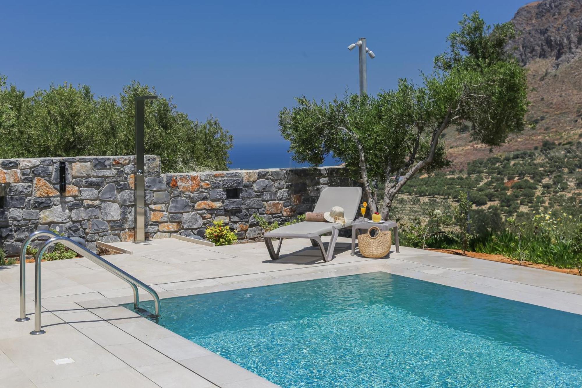 Utopia Luxury Villas Gouves Zimmer foto